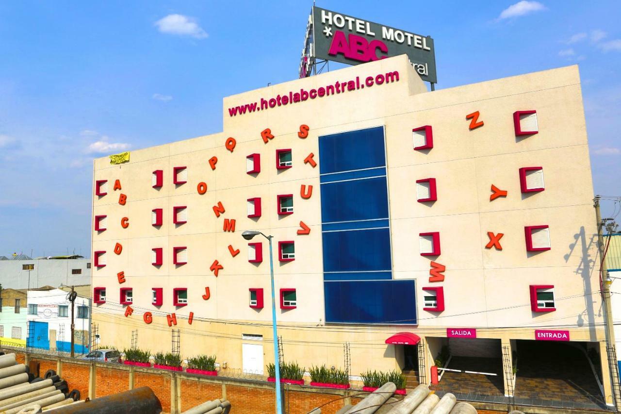 Hotel Abcentral Meksyk Zewnętrze zdjęcie